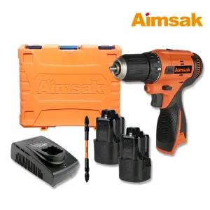 아임삭 BL14R503 3.0Ah 배터리2개 충전드릴 14.4V