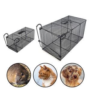 유해동물 포획망 고양이망 동물구조 뉴트리아 덫 포획장비 자동원터치 족제비