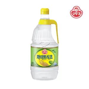 오뚜기 화이트식초 1.8L/1개