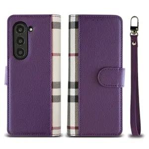 갤럭시 Z폴드7 6 5 4 카드수납 베라 레더 케이스