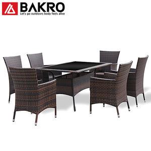 라탄 야외 카페 테라스 테이블 의자 세트 정원 마당 대형