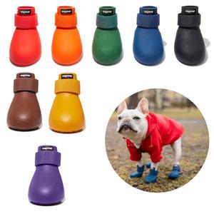 와그웨어 강아지 실리콘 헌터부츠