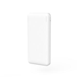 듀얼포트 대용량 보조배터리 10000mAh C타입케이블+8핀젠더