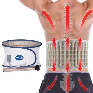 공기주입식 허리 복대 보호대 견인기 견인치료기 추간판탈출증 퇴행성협착증