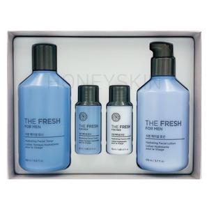 더페이스샵 더프레시 포맨 수분 2종세트