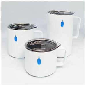 블루보틀 화이트 트래블 머그컵