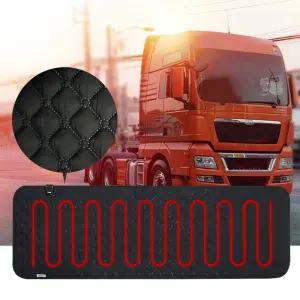 e한일 24V 화물차 카본 탄소 전기 매트 장판 침실 온열매트 대형 트럭 침대 열선