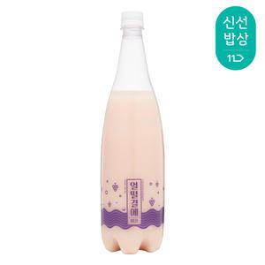 [품질보장]동강주조 얼떨결에 퍼플 6도 935ml 스파클링막걸리