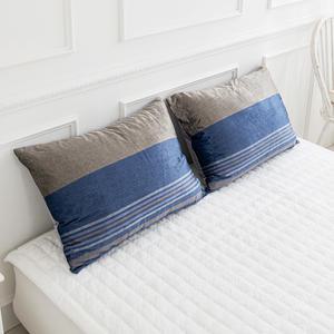 지젤 극세사 겨울 포근한 베개커버 50X70