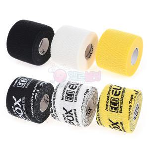 에코 엘폭스 리프팅 중약지 볼링 테이프 [2가지 타입] / 5cmX6.4M / 리프팅 강화 / 스포츠 테이프