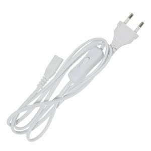 LED T5 스위치형 전원 코드선 1.5M 간접등 전기 부속 일자등 라인조명 220V 전원연결선 삼색변환 스위치