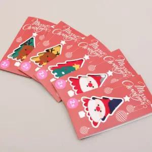 [키즈노리]  메리데이 5족 아동산타양말/크리스마스/유아/교회