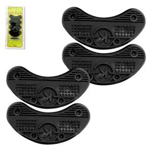 건강 구두징 4p 구두굽 수선 수리 뒷굽 신발 등산화 로퍼 수제화 밑창 보수 패드