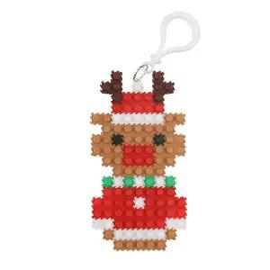 디폼블럭 8mm 루돌프 가방고리 만들기 1인세트