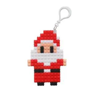 디폼블럭 8mm 산타 가방고리 만들기 1인세트