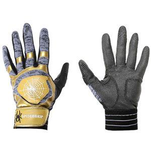 스파이더 그립 동계용 배팅장갑 (검+골드)유소년/성인