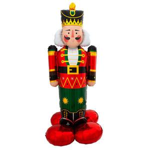 에어룬즈 호두까기인형 크리스마스 호일 은박 풍선