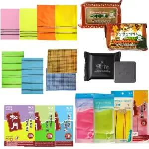 송월 때타올 때밀이 때수건 샤워타월 목용용품 이태리 등밀이 샤워수건 때장갑 때비누