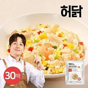 [허닭]닭가슴살 새우 곤약볶음밥 250g 30팩