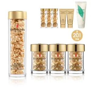 [롯데백화점]엘리자베스아덴 [롯데단독]어드밴스드 세라마이드 골드 페이스세럼 90캡슐세트