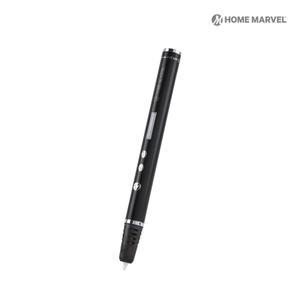 [옵션가혜택확인]홈마블 3D펜 고급형 PLA필라멘트 3D프린팅 H3DP-PR