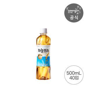 하늘보리 500ml 20+20 총40개 보리차 보리음료