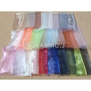 [패브릭제이]대폭 샤 무지 한복 노방 오간자 원단 35종 FJ-038