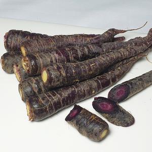 해남 자색당근 (못난이) 주스용 1kg 진한 자주빛 아삭한 식감