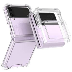 삼성 갤럭시 Z 플립3 Flip3 스마트폰 에어쿠션 TPU 실리콘 하드 범퍼 투명 젤리 케이스 (SM-F711)