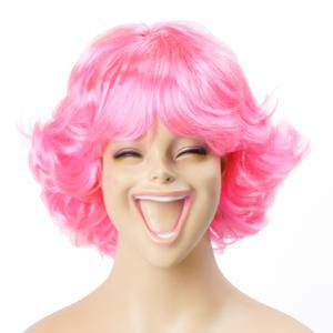 패션 가발 (핑크) 이벤트 파티 분장 장기자랑