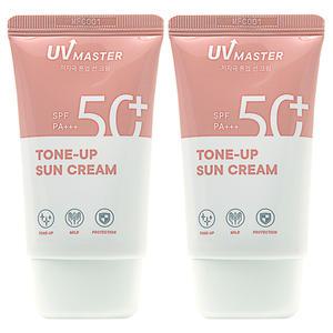 (2개)토니모리 유브이 마스터 톤업 선 크림