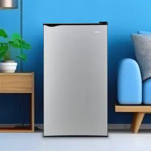 [딤채][공식인증] 위니아 소형냉장고 ERR09DS(A) 실버 93L 1도어