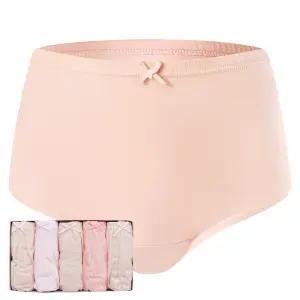 BYC 여성 순면 맥시 삼각 팬티 5매입 세트 BYC8201