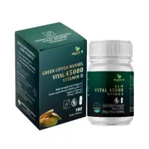 호주산 지엘엠 바이탈 45000 비타민 D 180캡슐