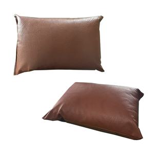 레자베개 고급가죽 커버 병원용 환자용 다용도