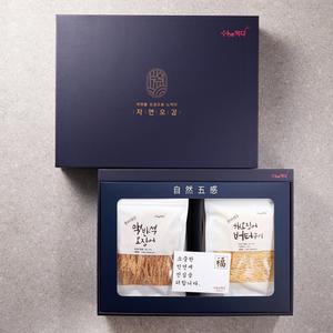 [품질보장] 더먹다 자연오감 프리미엄 건어물 명절 선물 세트 1호 2호