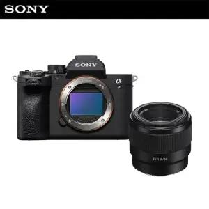 [SONY] 소니 카메라 A7M4 BODY + SEL50F18F 단렌즈 패키지 / 풀프레임 미러리스 알파