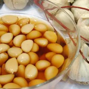 해품 반찬단지 알마늘 1kg 마늘장아찌