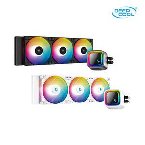 딥쿨 DEEPCOOL LS720 ARGB 수냉 CPU쿨러 (WHITE)
