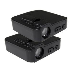 3세대 센서부착형 LED도어라이트 도어등 스팟램프 / 2개1세트 + (6개 건전지포함)