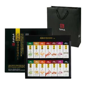 [품질보장] 국내산 한천으로 만든 명품2호 양갱 선물세트(쇼핑백 증정)