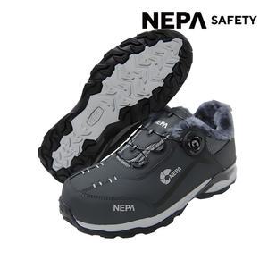 네파 4인치 안전화 방한화 GT-42W 경량 다이얼 보아털 발편한 공용 겨울안전화