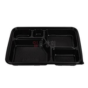 일회용 도시락 용기 JB 319 5칸 400세트
