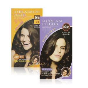 일진 아이제이 염색약 크림/트리트먼트칼라