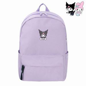 산리오 쿠로미 심플 백팩/책가방/여아/아동/초등학생/입학/선물