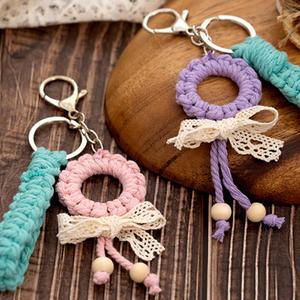 마크라메 리스 소품샵 DIY키트 가방키링 취미키트