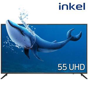 [인켈TV] EU55HKD 55인치(140cm) UHD LED TV / 스탠드설치배송