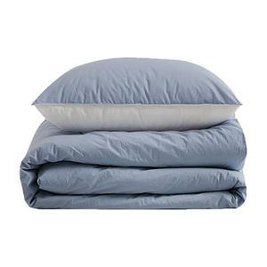 헬렌스타인 플레인60수고밀도바이오워싱컴포터,크림블루/화이트,Q,1개