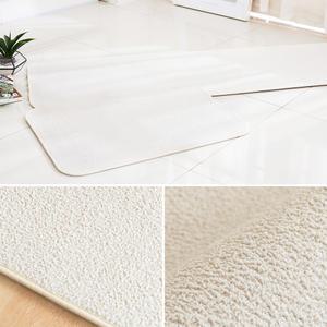 웰러그 슬러시 이지케어 발매트+주방매트 크림오트밀, 1개