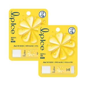 멘소래담 립아이스 레몬 립밤x2개 SPF15 과일 자외선차단 프리미엄 립케어